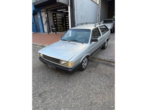 VOLKSWAGEN PARATI 1.8 GL 8V ÁLCOOL 2P MANUAL VOLKSWAGEN PARATI 1.8 GL 8V ÁLCOOL 2P MANUAL